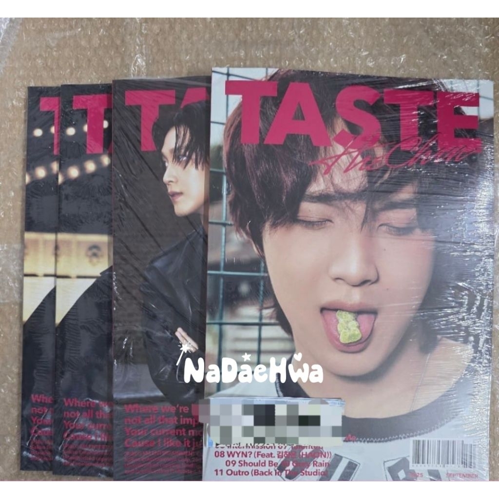 Settlement - Haechan Taste Set Full Spread