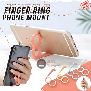 BB7 - Stand Holder Mini Phone Holder Cincin Jari Hp Penyangga Handphone Jari Dudukan Ponsel Universal Braket Klip Ponsel untuk Semua Ponsel