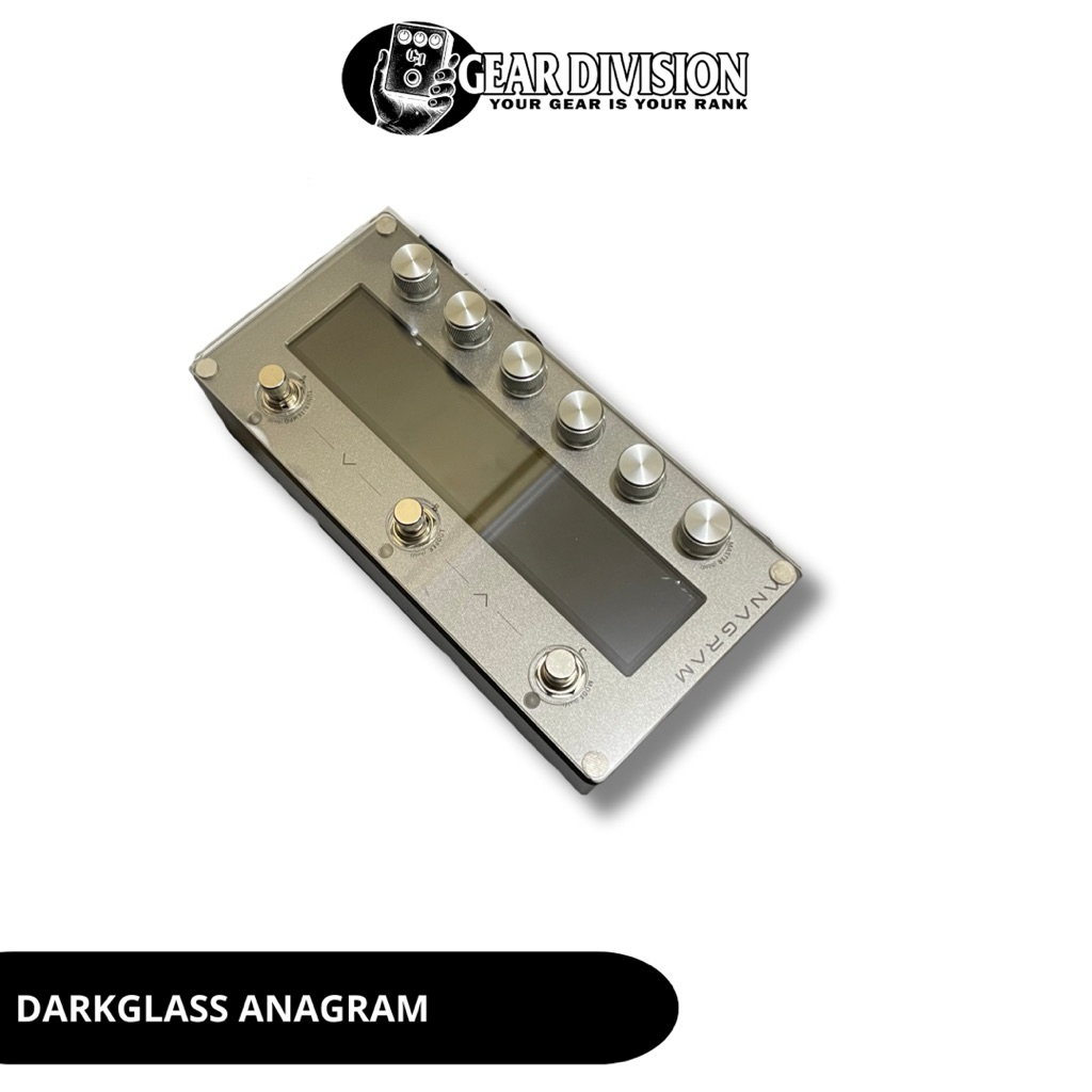 ฝาครอบ Anagram Darkglass