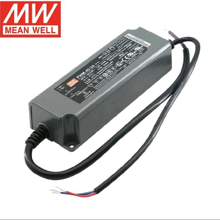 MeanWell Mean Well PWM 40-24 24V 24 Volt 1.67Ah Original Item รับประกันโรงงาน 1 ปี