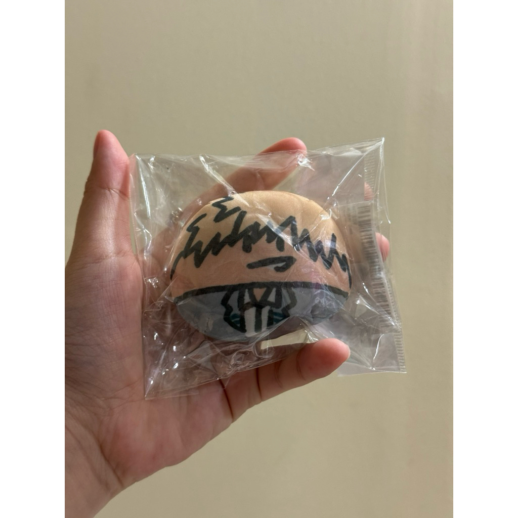 My Hero Academia Bakugo Open School Round Plush Toy Bakugo Original Japan