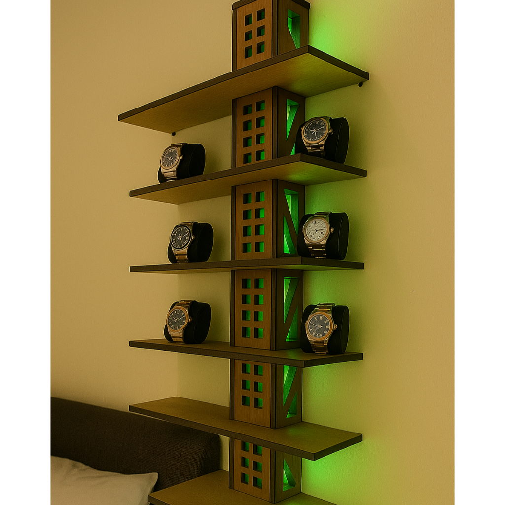 Aesthetic Wood Wall Decoration, Minimalist Aesthetic Laser Cut Living Room Display