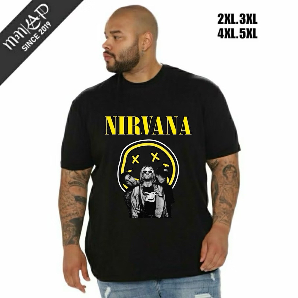 เสื้อยืด JUMBO MUSIC DISTRO 2xl 3xl 4xl 5xl เสื้อยืดเพลง