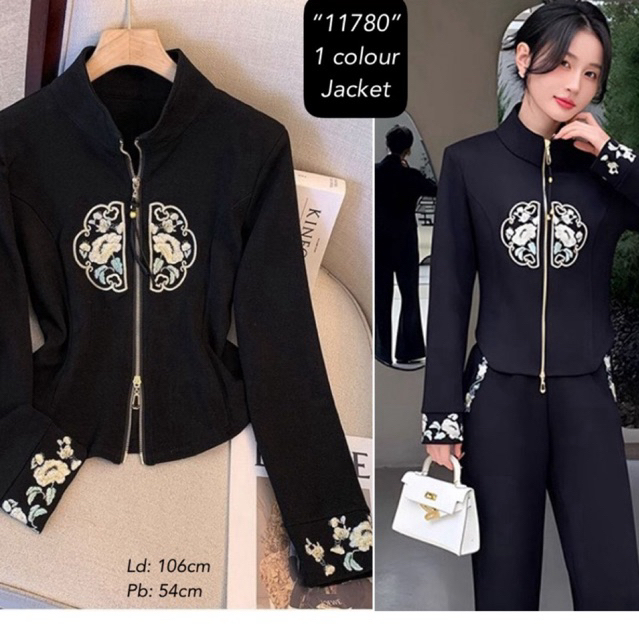 EMBROIDERED WUHAN BLOUSE