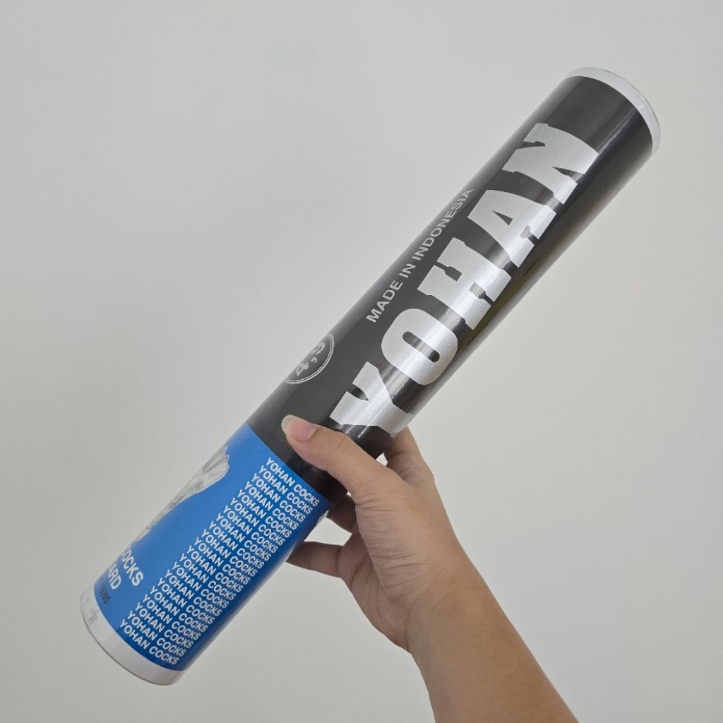 ลูกขนไก่แบดมินตัน Yohan Blue