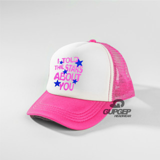 Gupgep Topi Jaring ping motif kalcer - Motif Streetwear - Bahan Lotto & Jaring - Topi Sablon Anak Remaja