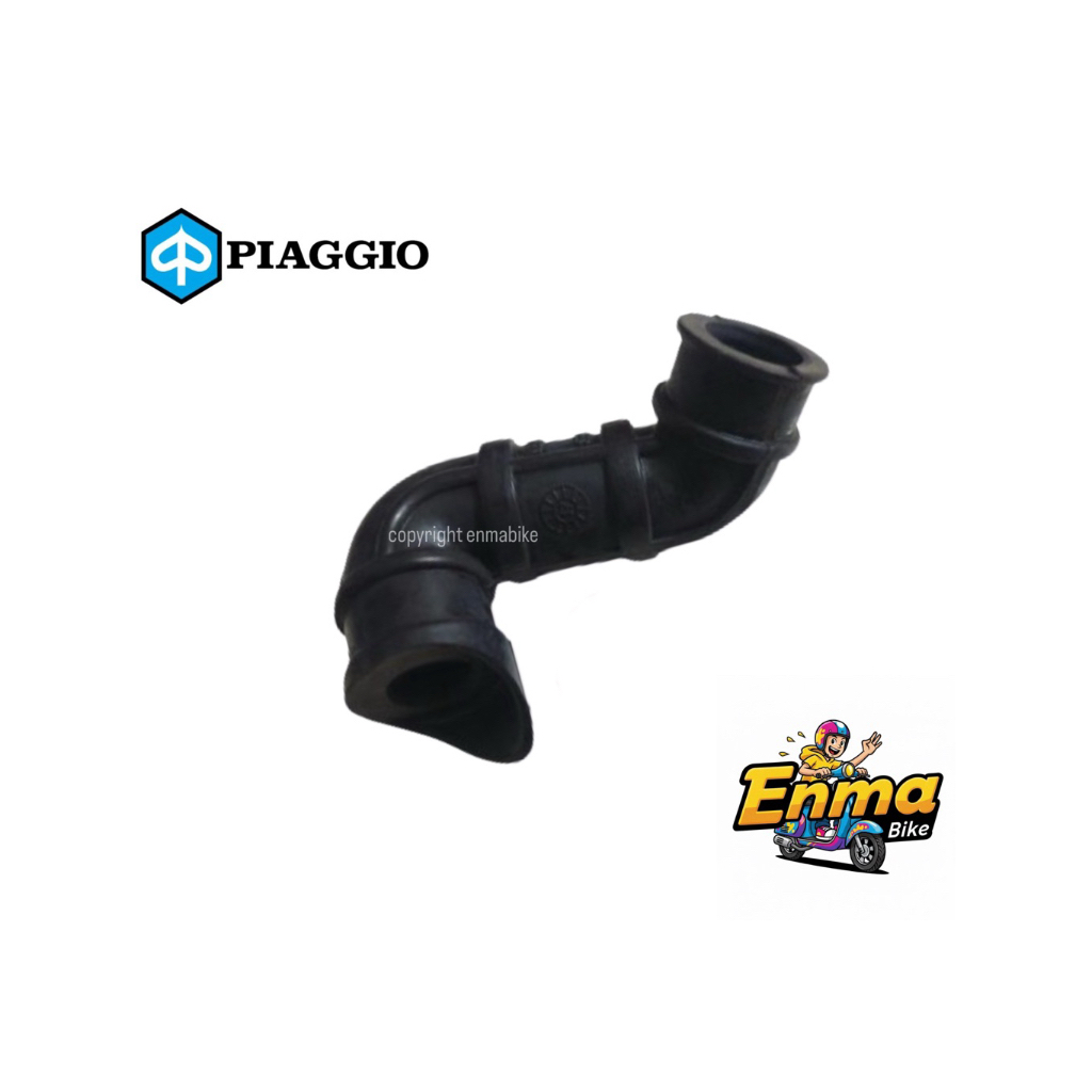 ท่อน้ําแข็ง Piaggio Zip Liberty Fly ดั้งเดิม