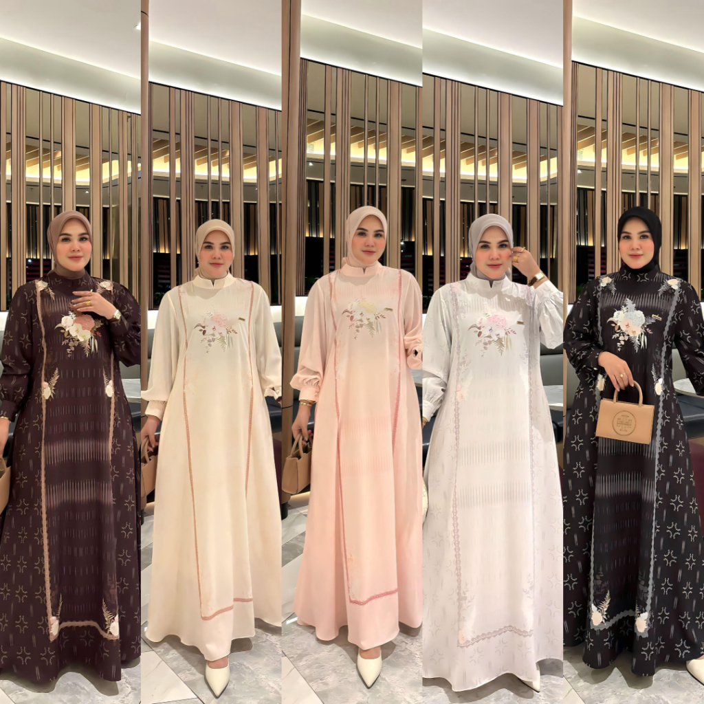 READY LAIKA DRESS BY JHNM