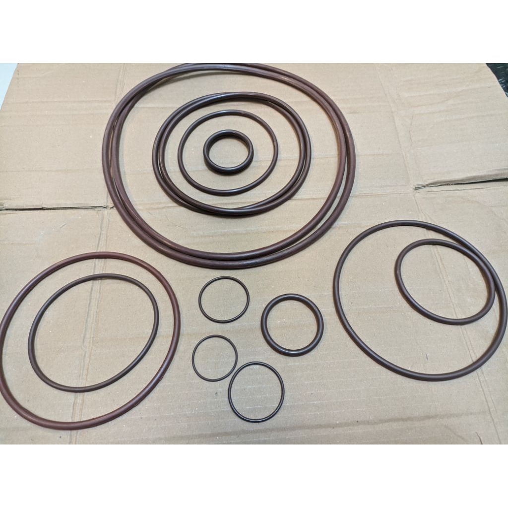 ซีล O-RING viton 190x5 ซีล viton ID 190 T 5