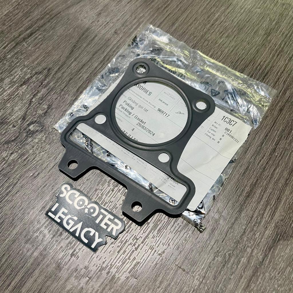 Original Piaggio Zip Fly Liberty 100cc Zinc Head Block Packing