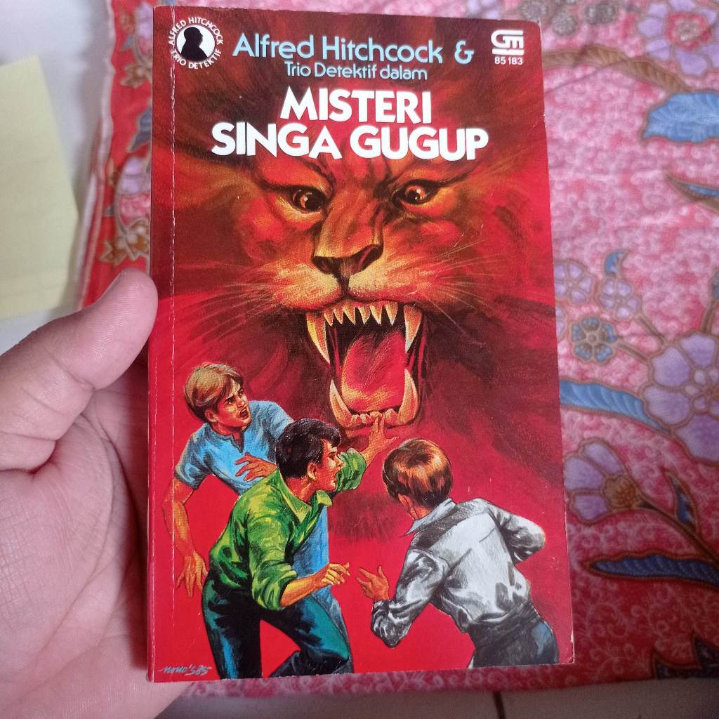 [Preloved] ปริศนาแห่งสิงโต Gugup Alfred Hitchcock