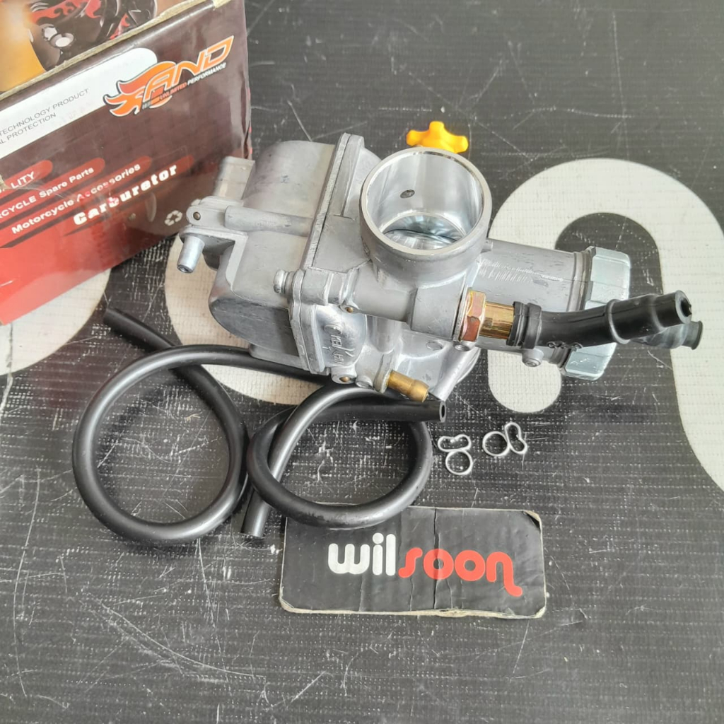 คาร์บูเรเตอร์ / คาร์บูเรเตอร์ Assy / Calburator PE30 / PE 30 ไดรฟ์และ