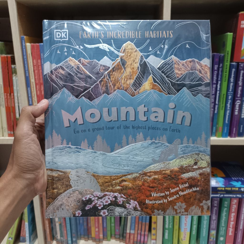 DK - Earth Incredible Habitats Mountain