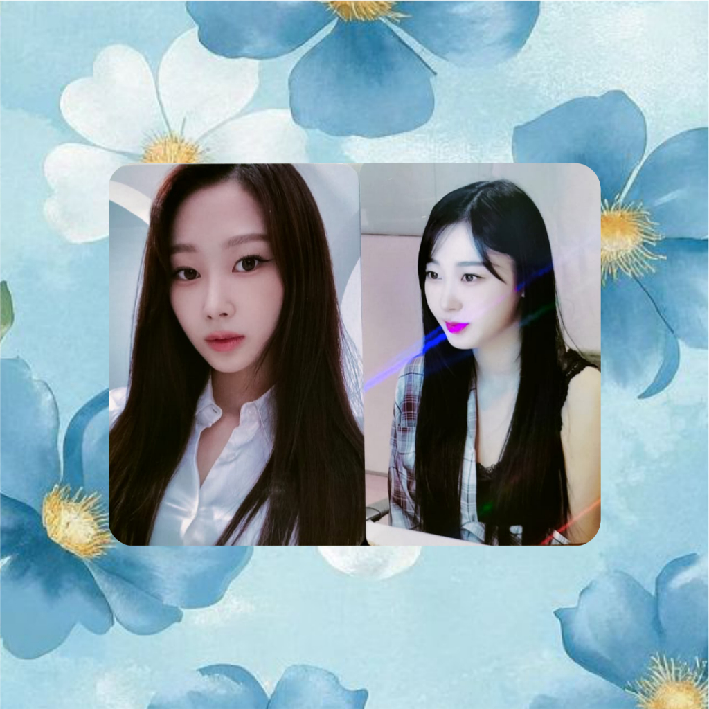 Giselle Aespa Official Photocard - [READ DESCRIPTION]