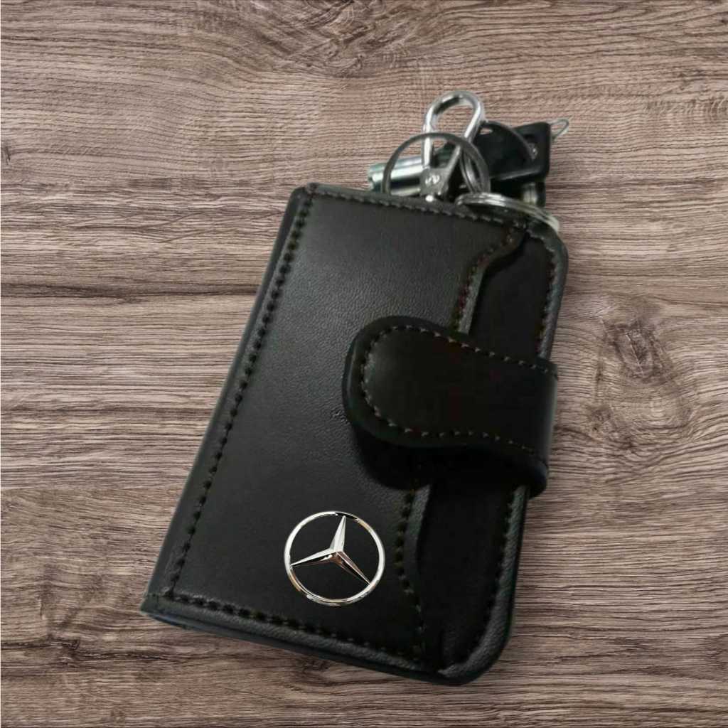 PERCY STANK กระเป๋าสตางค์กุญแจมอเตอร์ไซค์ / ที่ใส่กุญแจรถ / MERCEDES BENZ ภายในรถ STANK SIM wallet