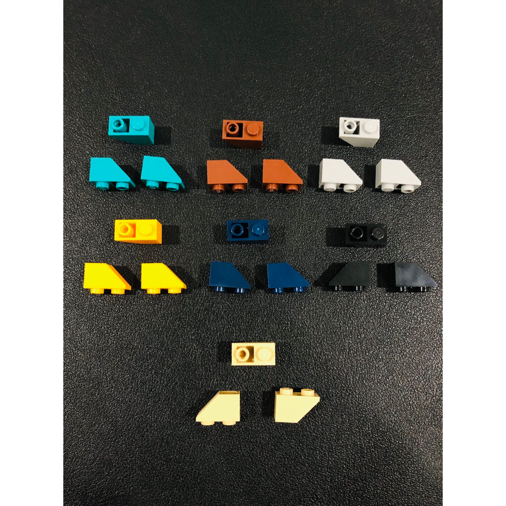 Lego Parts - 3665 - Slope Inverted 45 2 x 1