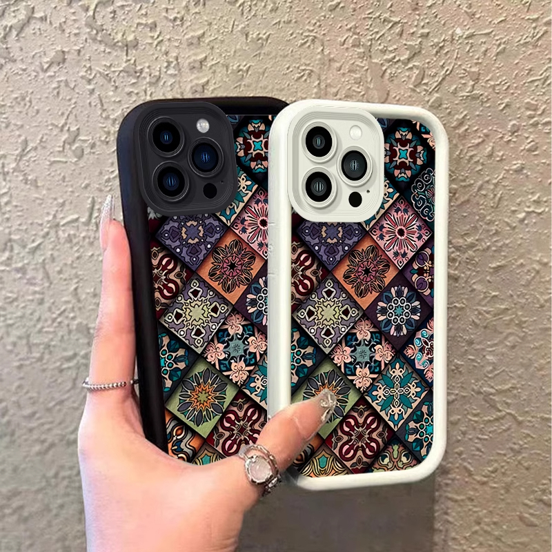 MATA Totem Art Design ล่าสุด Angel Eye สําหรับ SAMSUNG F42 J2 J4 J6 J7 J730 G532 G530 ON7 S20FE S21F