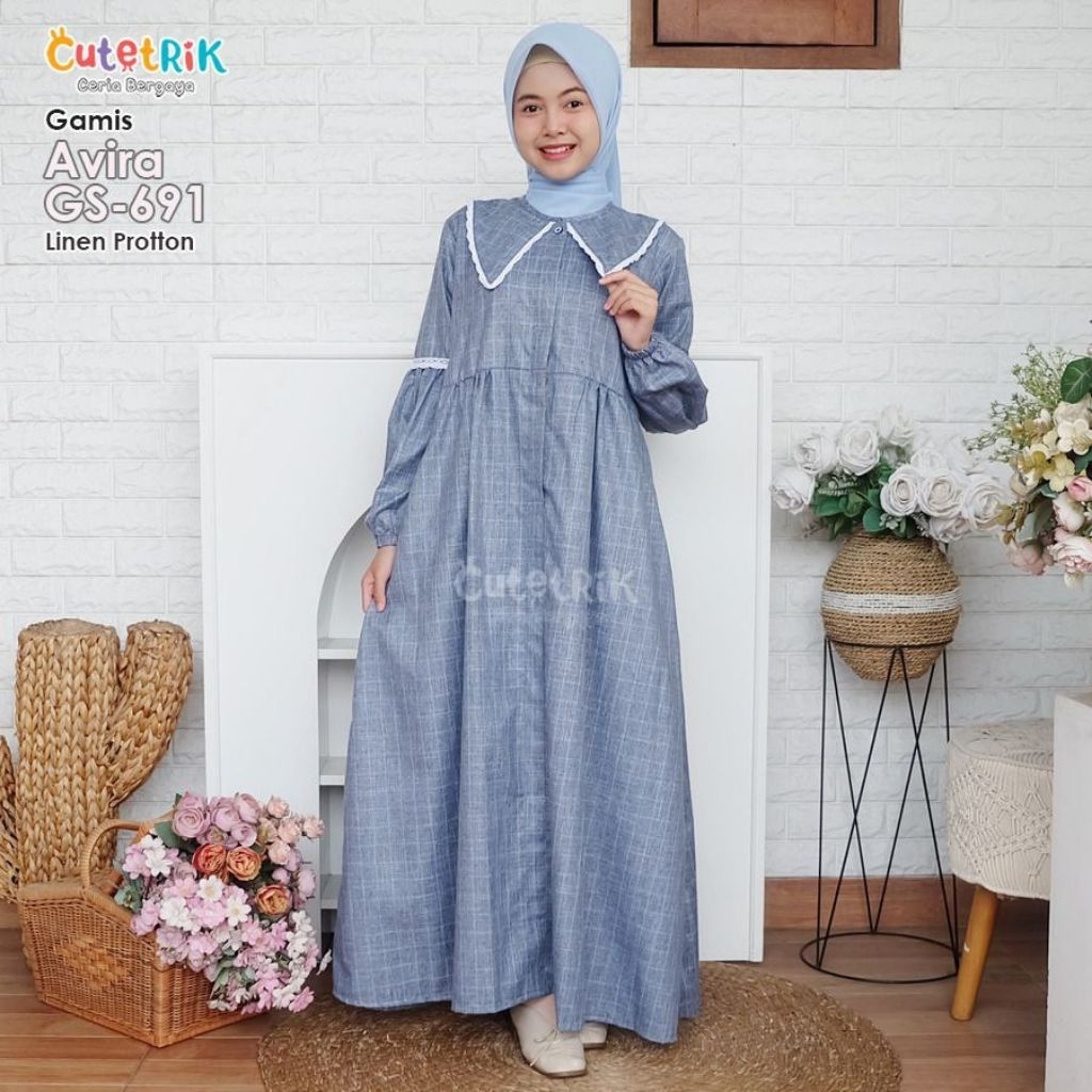 Avira Gamis สําหรับเด็กและวัยรุ่น โดย Cutetrik