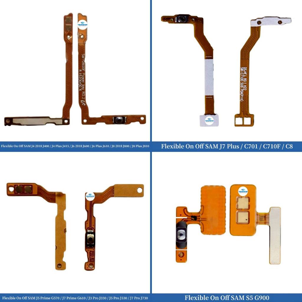 ยืดหยุ่นในการปิด Samsung J4 2018 - J4 Plus - J6 2018 - J6 Plus - J8 2018 - J8 Plus - J7 Plus - C710F