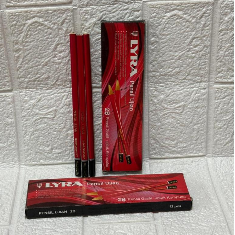 LYRA 2B Pencil Exam Pencil (1 ชิ้น)