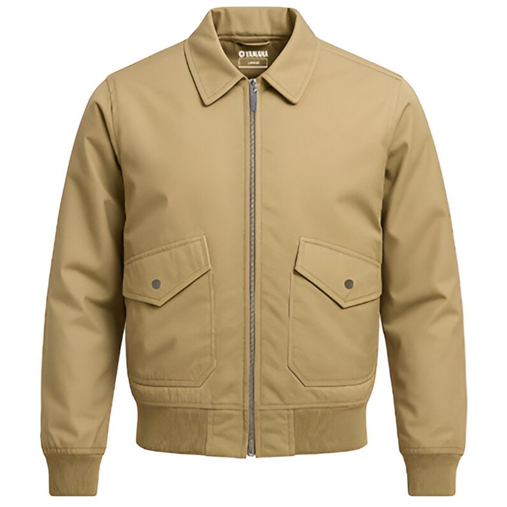 เสื้อแจ็คเก็ต YAMAHA KHAKI MAX ดั้งเดิม