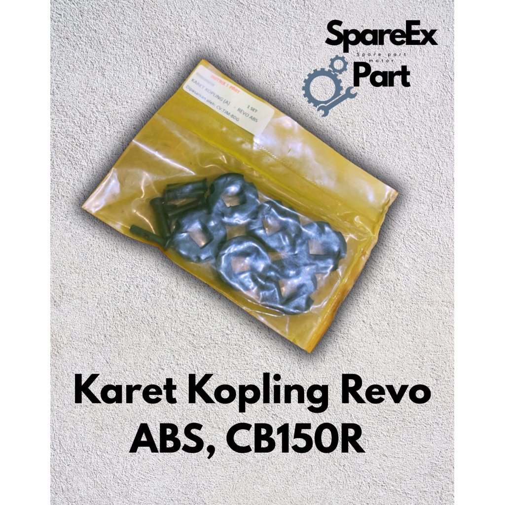 ยางคลัช Revo ABS, CB150R (Matrix) ~ อะไหล่