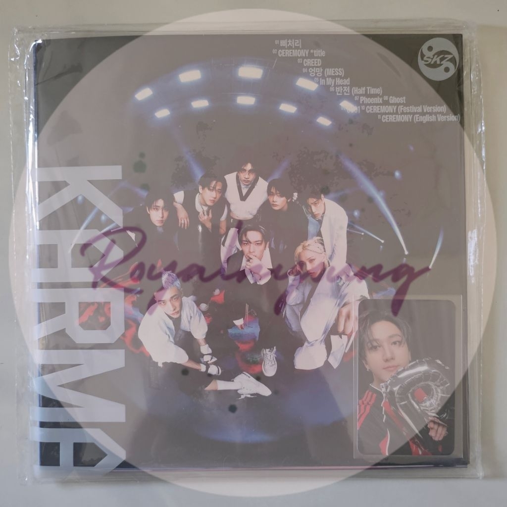 อัลบั้ม Stray Kids SKZ - KARMA (KARMA ver.) (Limited Edition)