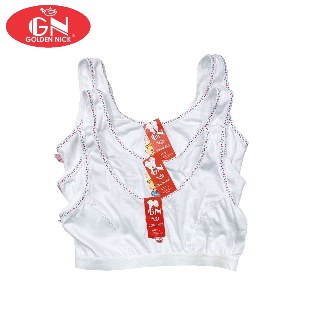 (6ชิ้น) Miniset Golden Nick Sa 396 | ชุดชั้นในมินิเซ็ตวัยรุ่น | มินิเซ็ตเด็กประถมและมัธยมต้น - Kshop