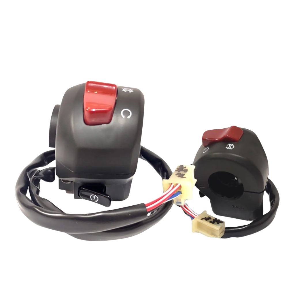 MINDA RIGHT SWITCH VISION 1 HOLE GAS 3C1-H3975-00 ต้นฉบับ 100% (SAUDINA SWITCH) VIXION OLD 3C1