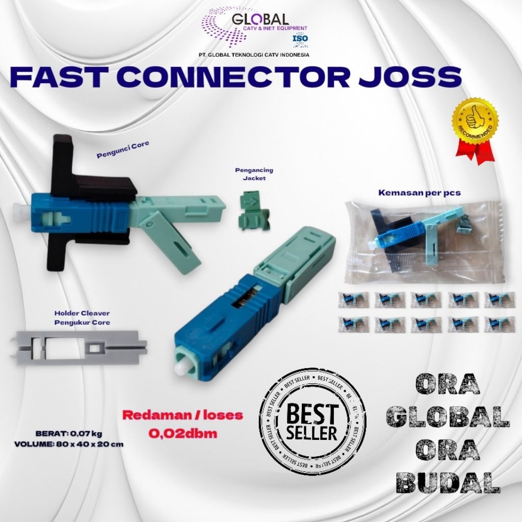 FAST CONECTOR JOSS/10PC