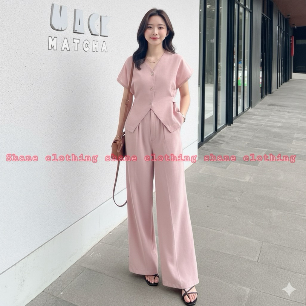 เสื้อผ้า KATUN SANE ชุดสตรีและกางเกงขายาวผ้าฝ้าย LINEN BKK 393