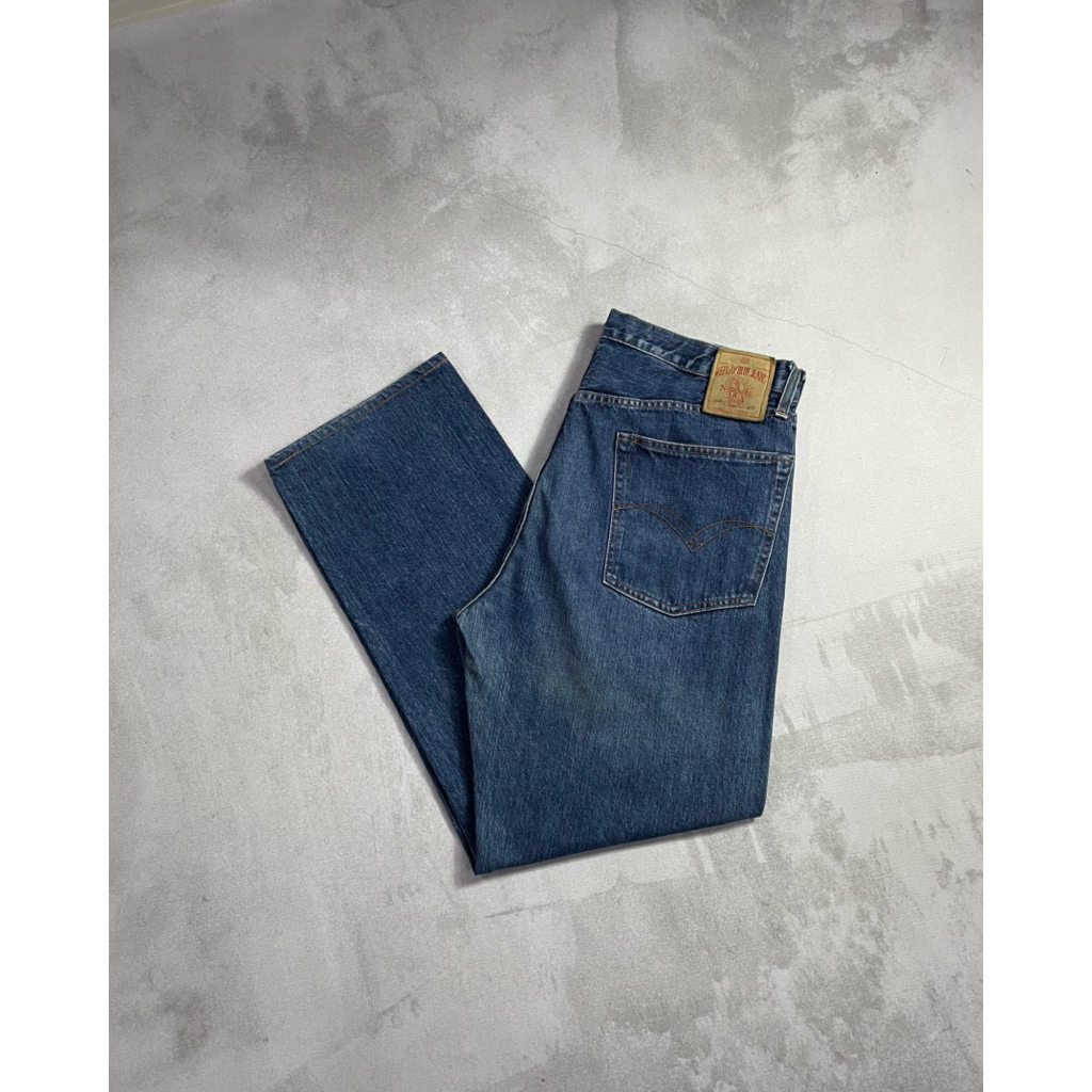Replay Blue Jeans Pant Size 35 Original Second Brand