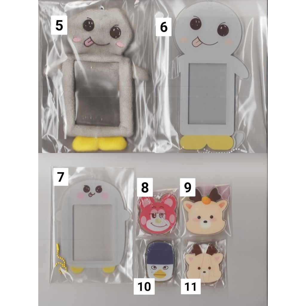 - ที่ใส่การ์ดอะคริลิก PLUSH RIZE - ด้ามจับ / POP SOCKET RIZE