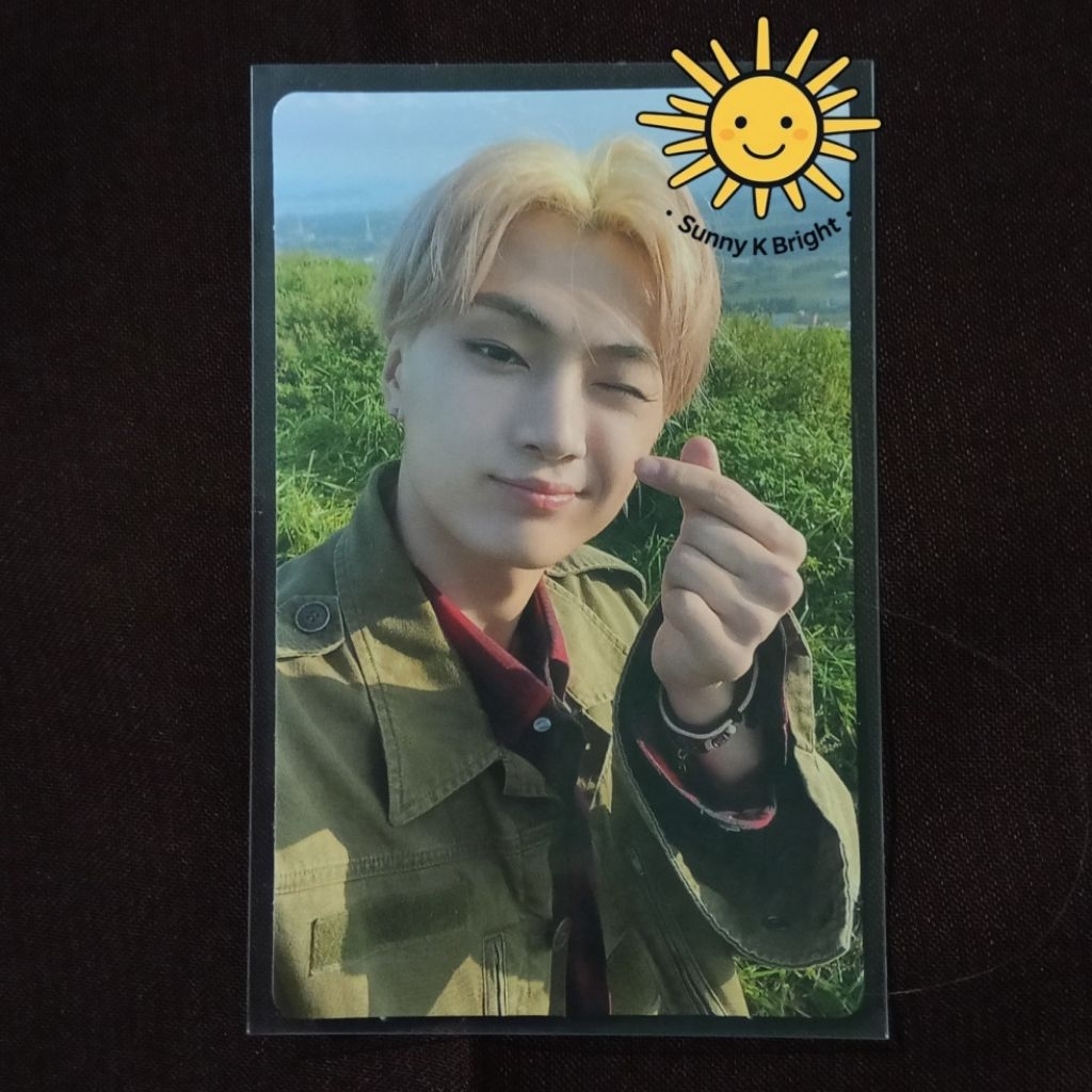 ENHYPEN JAY OFFICIAL BORDER DAY ONE DAWN PHOTCARD
