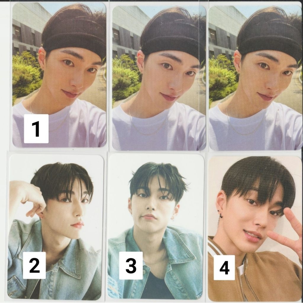 - โฟโต้การ์ด SEUNGHAN XNGHAN อย่างเป็นทางการ