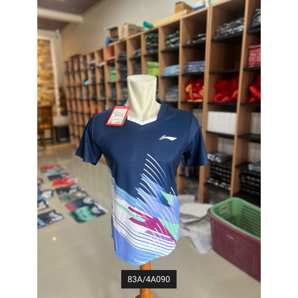 (83A) เสื้อแบดมินตันนําเข้าคุณภาพพรีเมี่ยม