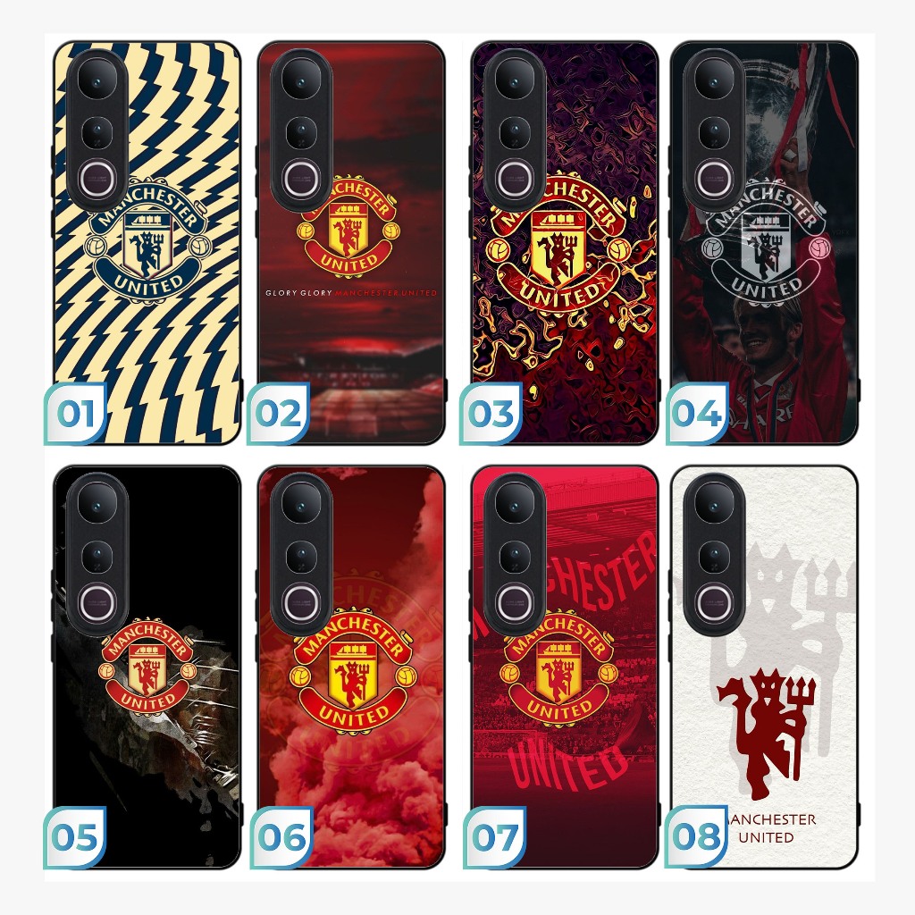 Vivo Y29 Y28 Y18 4G V40 LITE 5G V50 5G V50 LITE IQOOZ9X แมนเชสเตอร์ ยูไนเต็ด IC0205