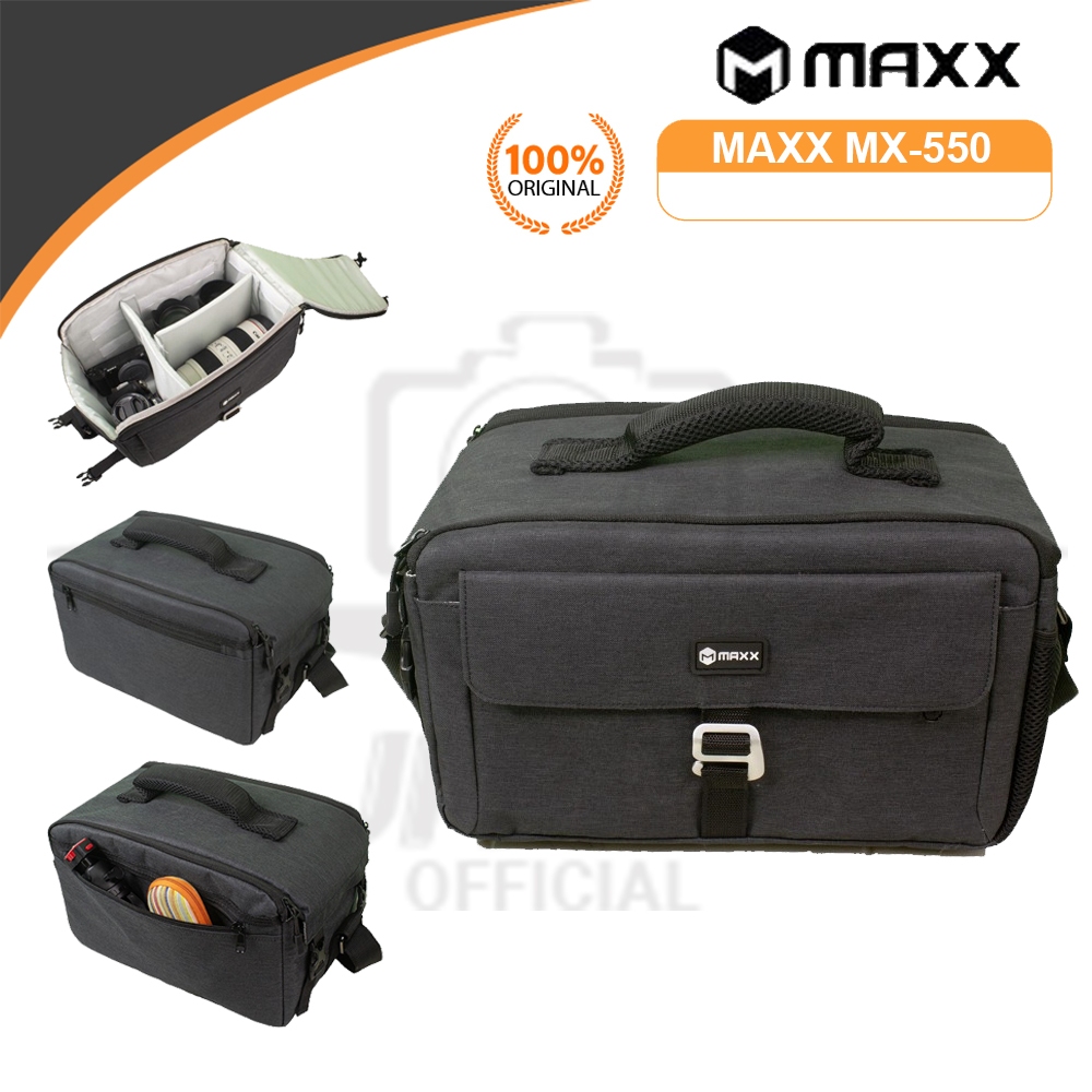 กระเป๋ากล้อง Maxx Mx-550 สําหรับกล้อง DSLR - Mirrorless - Handycam MX550
