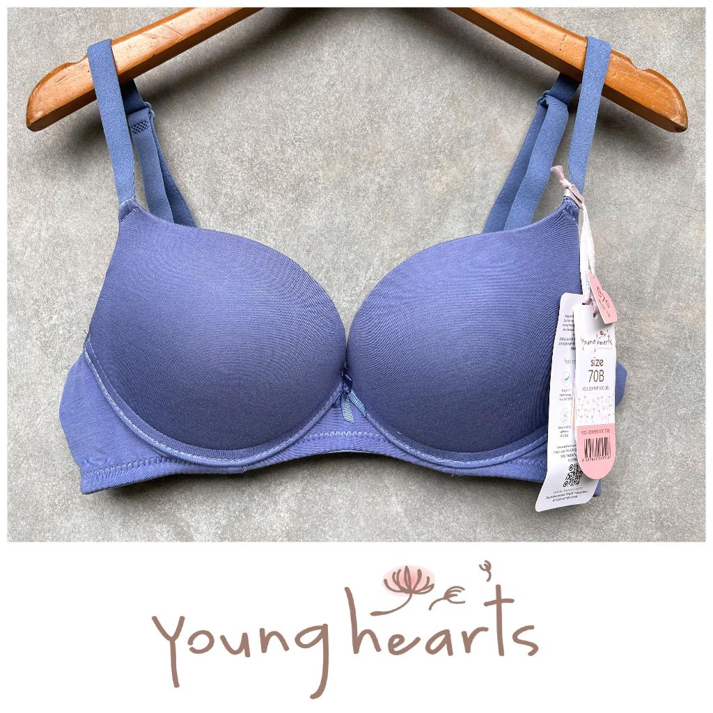 CODE BYH192 DBL Bra Young Hearts Size เพียง 32B, 34B