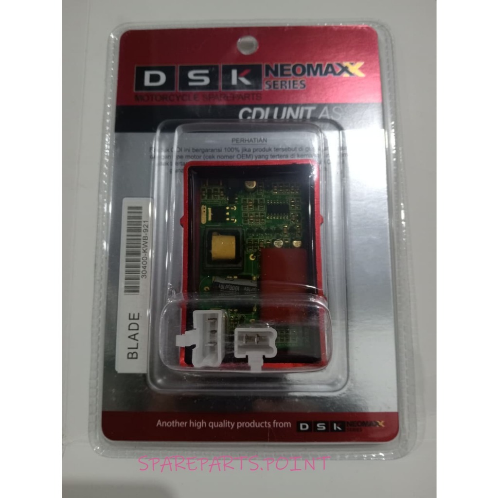 CDI RACING BLADE คาร์บอนไม่มี LIMIT DSK ORIGINAL CDI UNIT ASSY UNLIMITER DSK NEOMAX