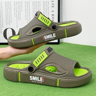 Sandal Slop Pria EVA Berkualitas, Sendal Rumah Laki Laki, Sandal Slide Pria dengan Desain Elegan
