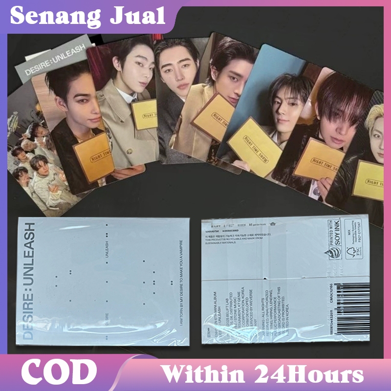 ENHYPEN - DESIRE: UNLEASH (WEVERSE VER.) / UNLEASH ver.WEVERSE ENHYPEN