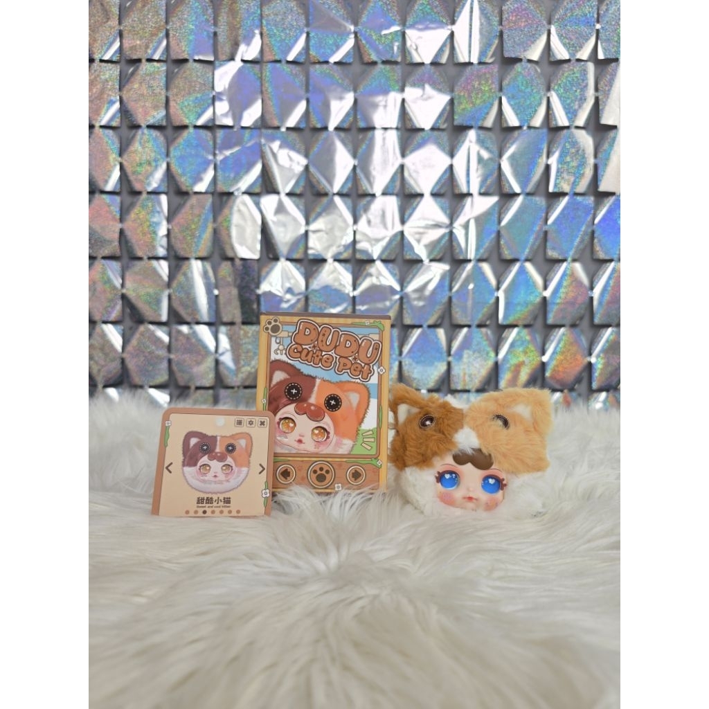 Dudu Cute Pet Calico - Make Up Pouch