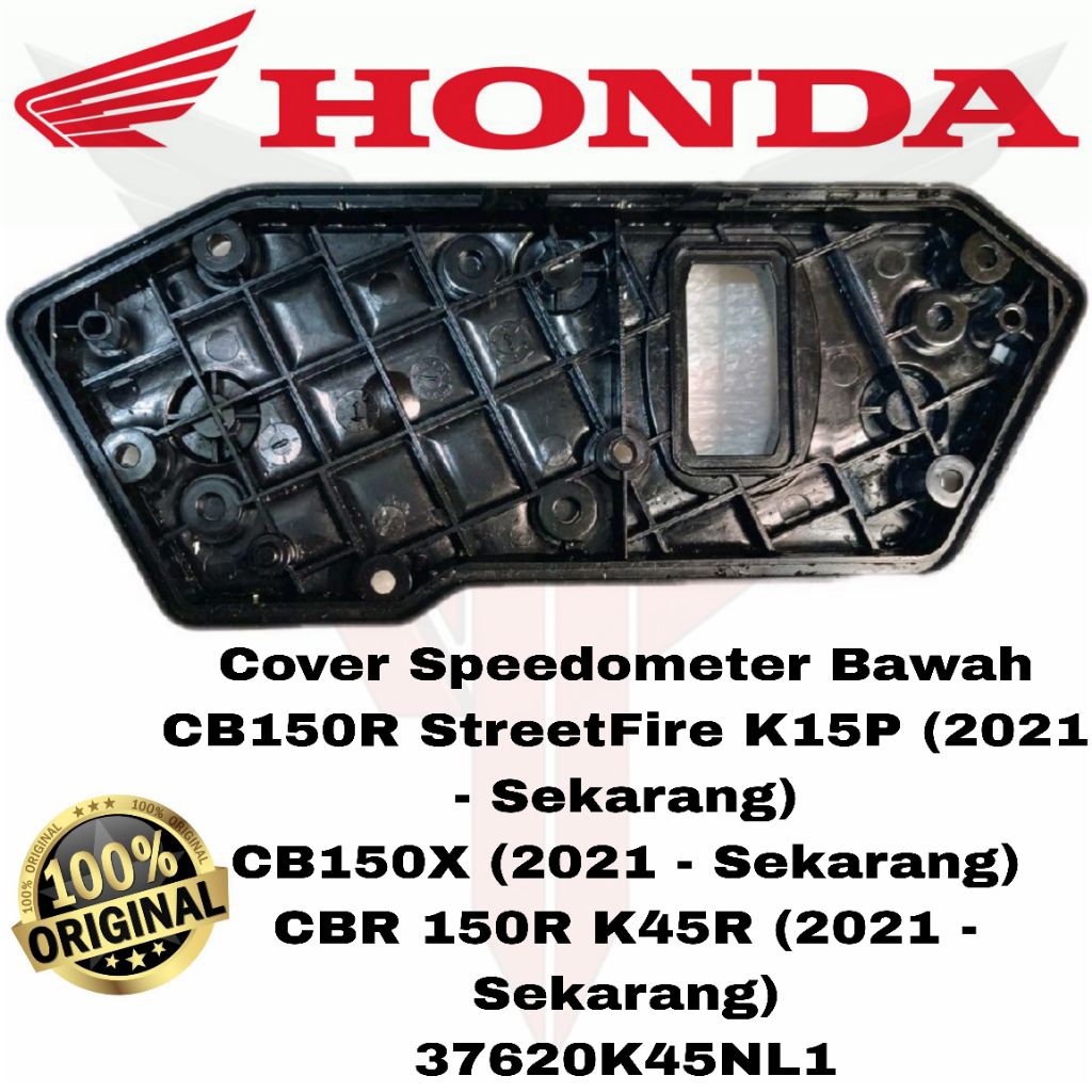 ฝาครอบเรือนไมล์ล่าง CB CBR 150 R CB150X 37620K45NL1 แท้