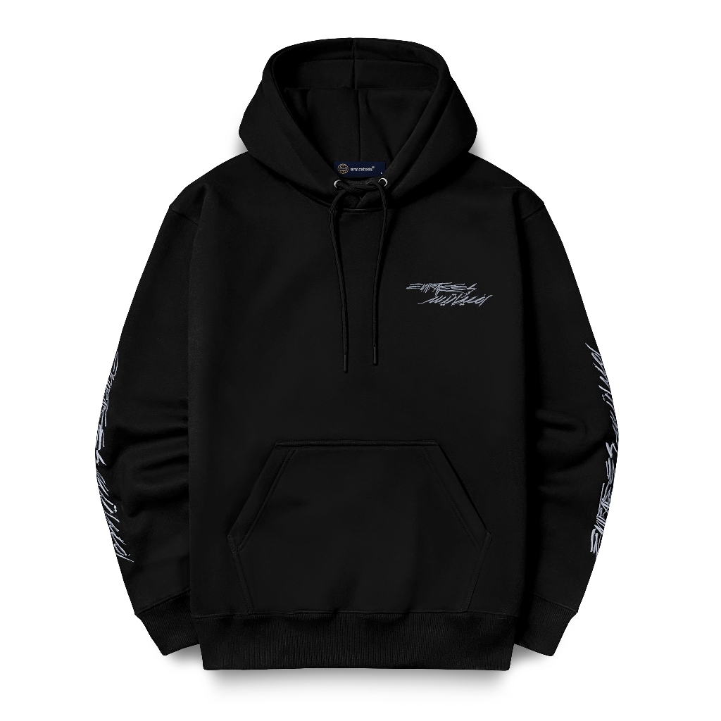 เสื้อฮู้ด Emirates SCRATCHER สีดํา