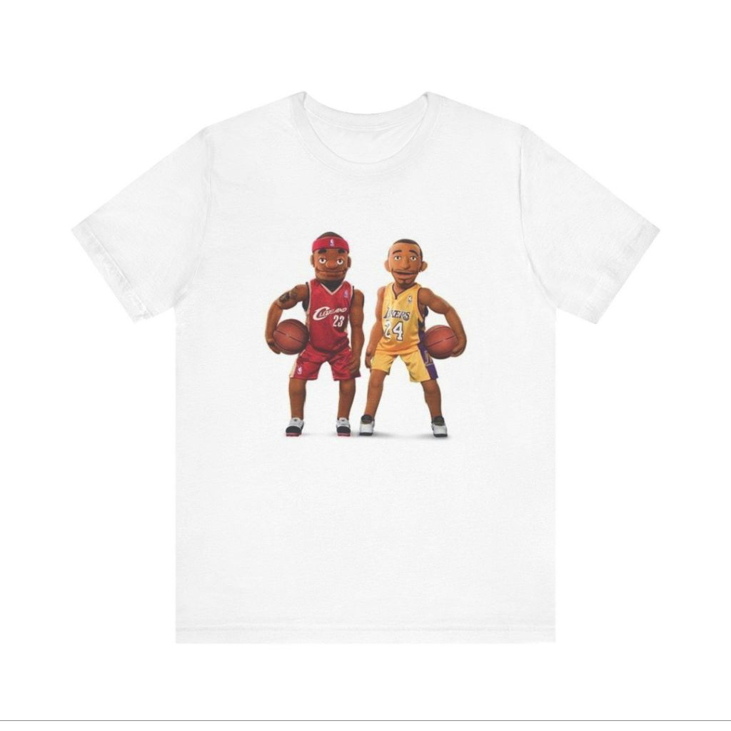 NBA ANIME Distro เสื้อยืด - NBA ANIME Distro เสื้อยืดสําหรับผู้ชายและผู้หญิงผู้ใหญ่ผ้าฝ้าย Combed 24