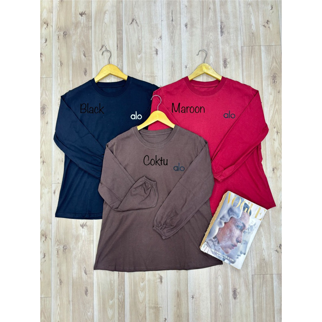 เสื้อยืด Alo 90k top
