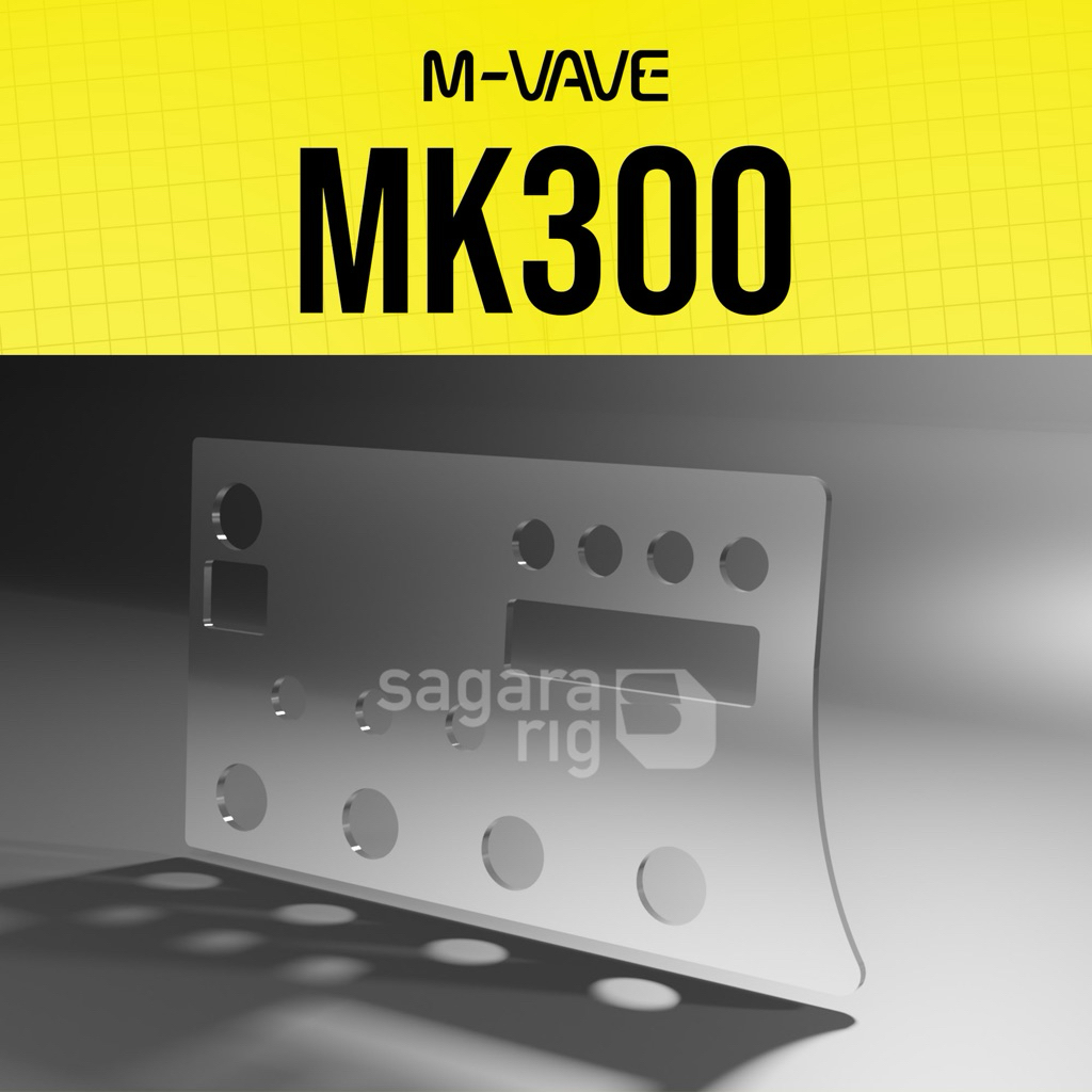 กันรอยครอบ MVAVE MK300. ตัวป้องกันแม่เหล็กอะคริลิค