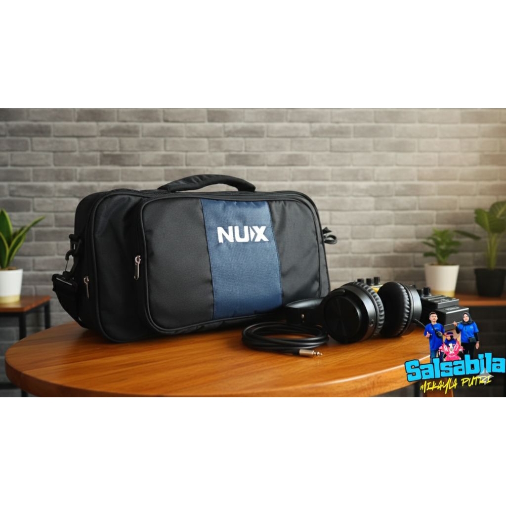 กระเป๋าเอฟเฟคกีต้าร์ สามารถขอยี่ห้อและขนาดต่างๆ สําหรับซีรีส์ (Nux series Mg, Gp valeton 100+ ฯลฯ)