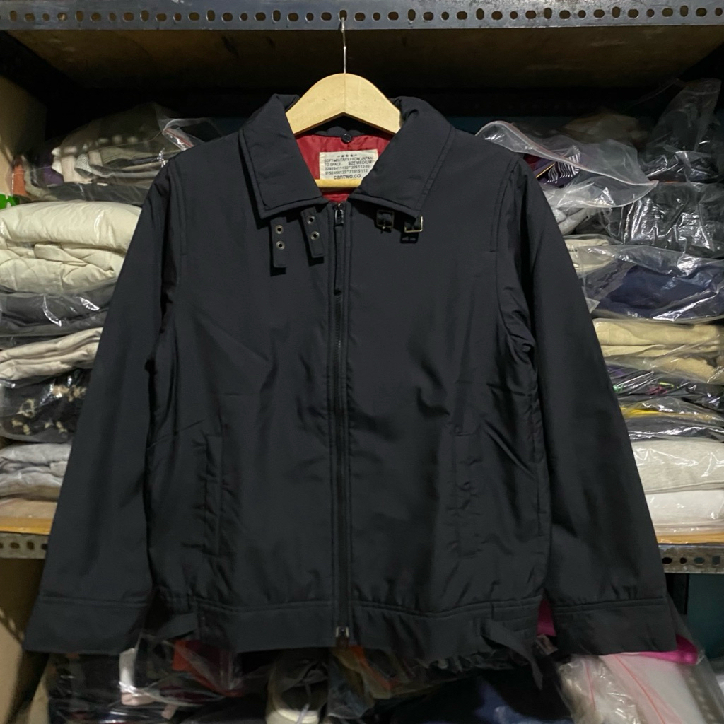 Cantwo.co Japan Jacket สีดํา Size M 60x51